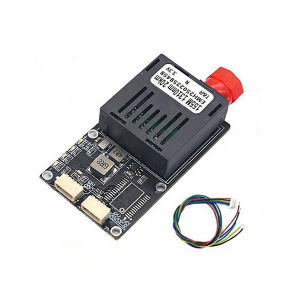 CVI 1080P+ TTL över Fiberomvandlare Optisk Sändtagare för Drönare 20  FC Fiberoptisk Kontakt UART TTL SBUS