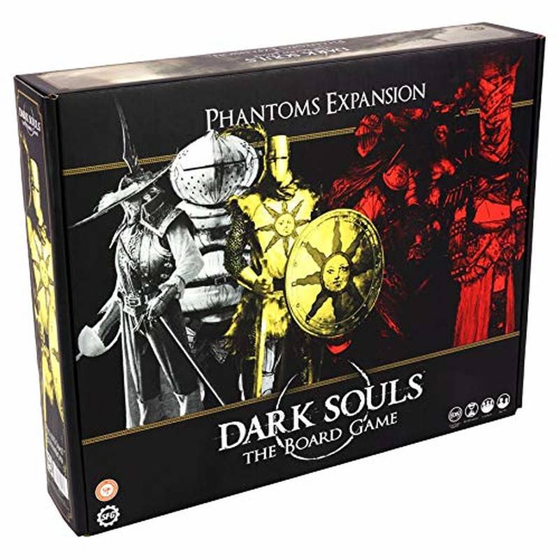 Dark Souls: The Board Game - Phantoms Expansion - English