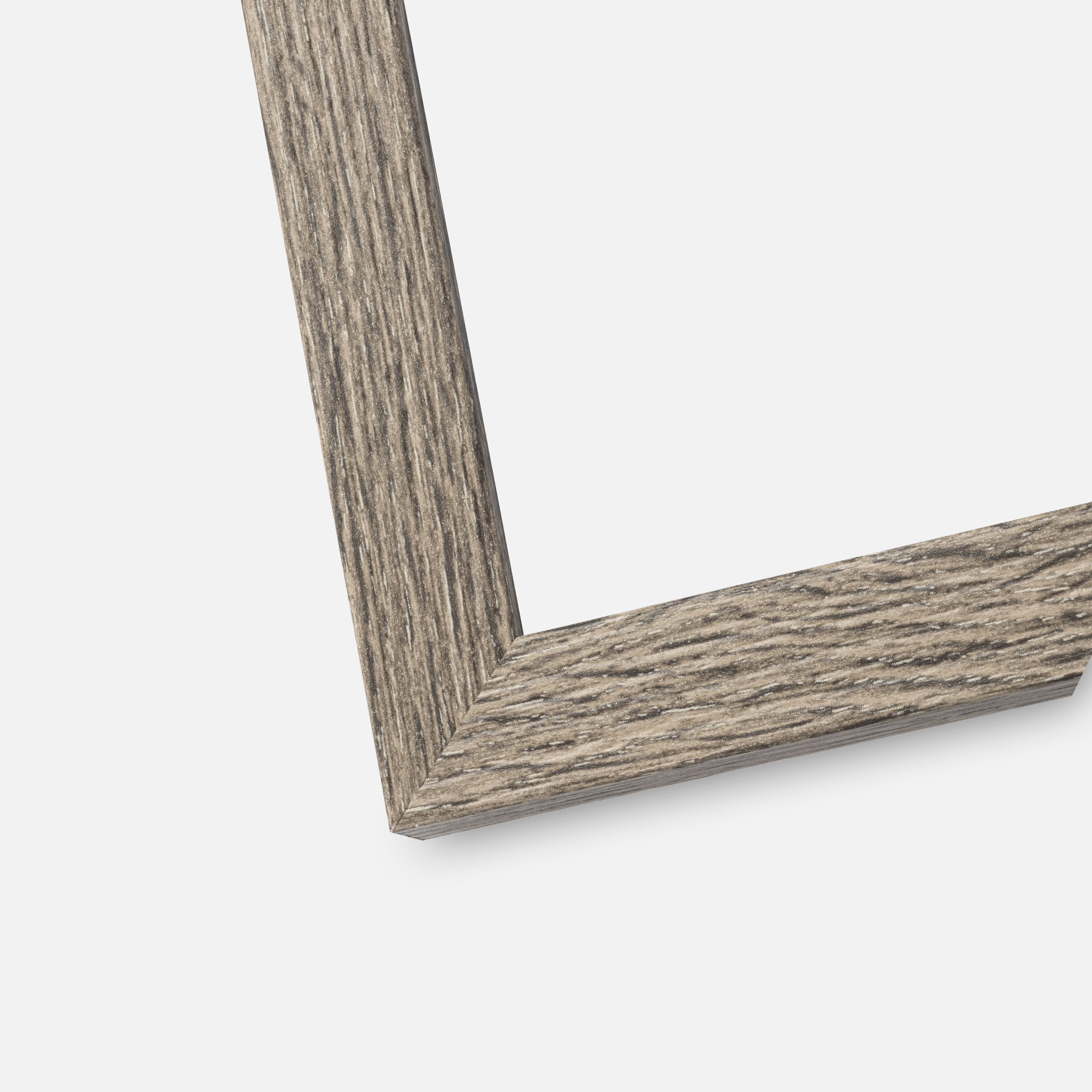 Ram Stilren Dark Grey Oak 70x100 cm