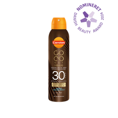 Carroten Dry Oil Spf 30 Coconut Dreams 150ml - Hos Frisøren & Baronen