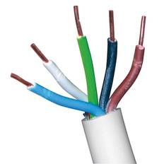 Halogenfrit Installationskabel 5 x 1,5 mm² 50 m