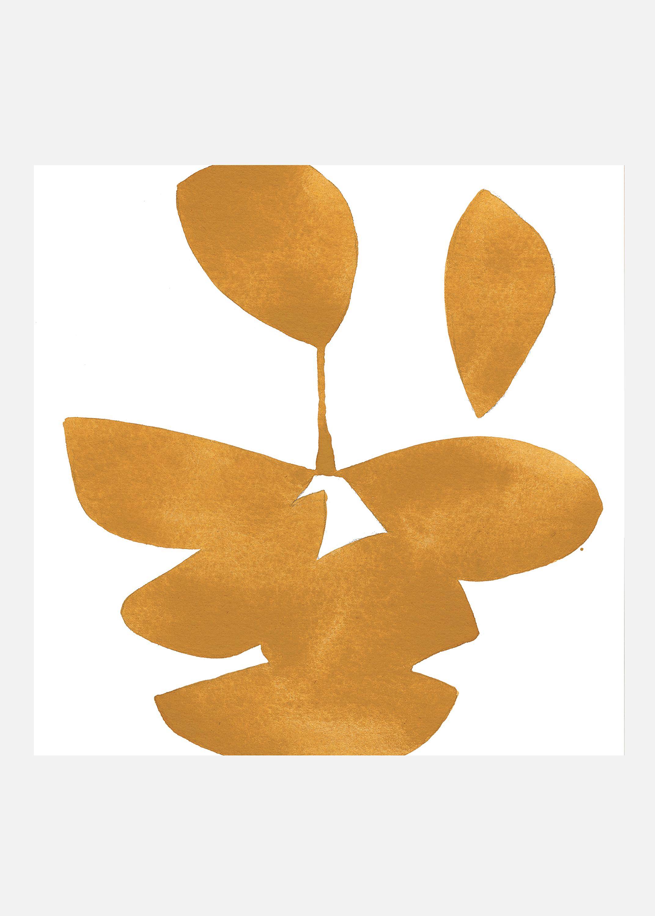 Leaves XI Canvastavla (70x100 cm)