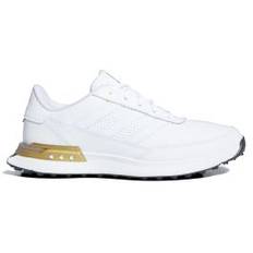 adidas S2G SL Leather 24 Gold Edition Golf Shoes