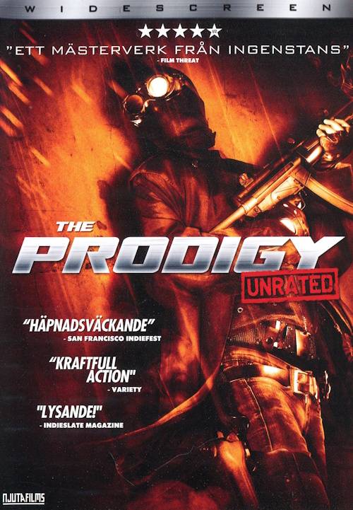 DVD - The Prodigy Unrated (Beg)