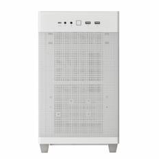 ATX Semi-Tower Asus Prime AP201 MicroATX Sag - Hvid