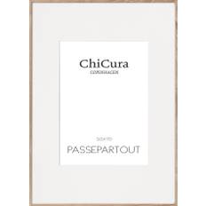 Passepartout Off White - A2 (Billede: A3) - Off White / A2