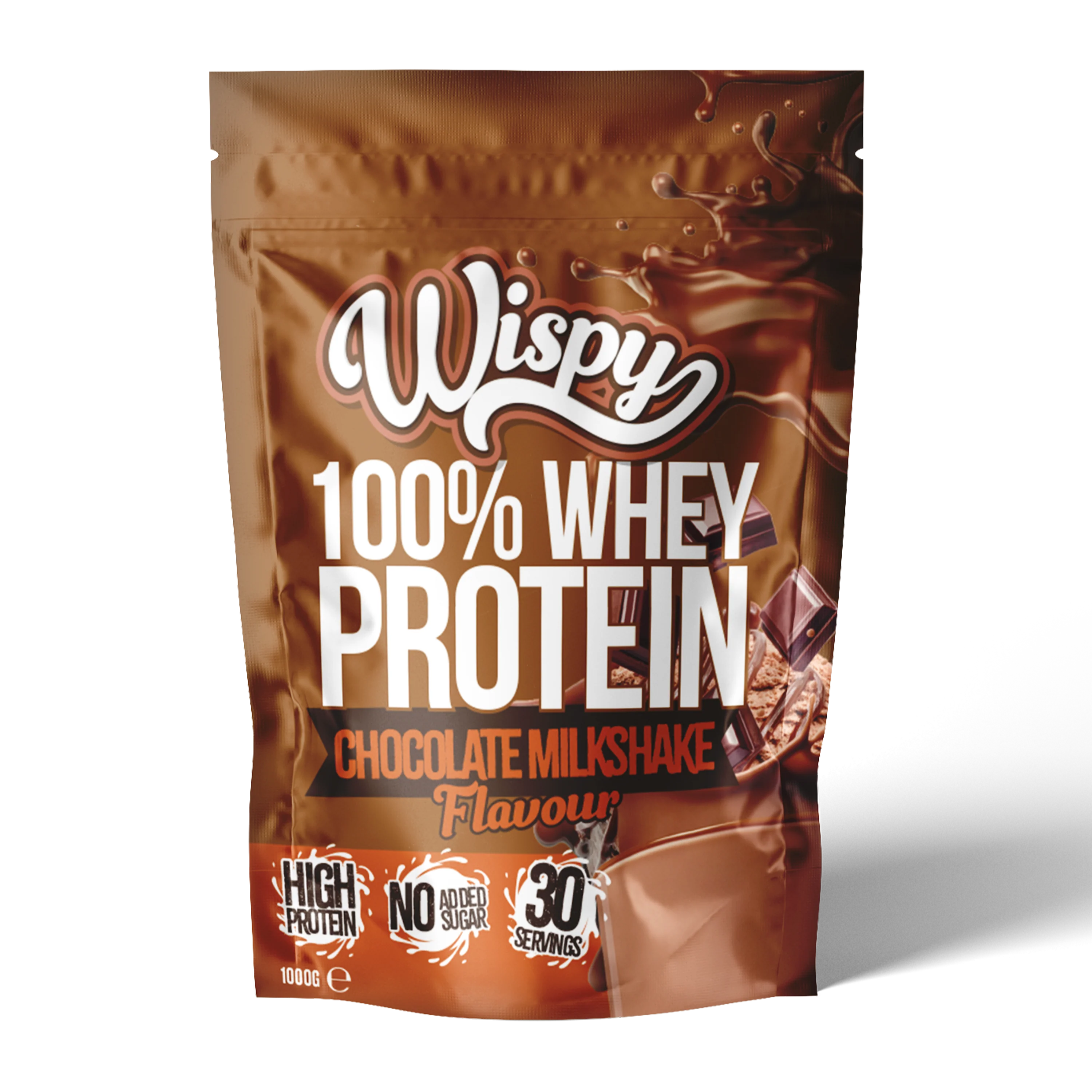 Wispy 100% Whey Protein (1000g) - Cookies & Cream