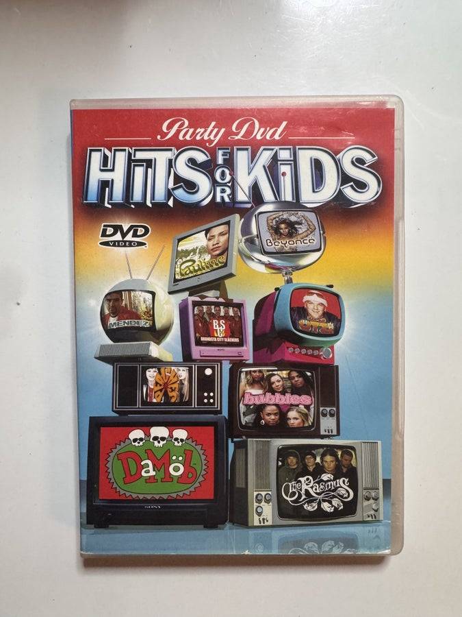 Svår - Svensk! - Party DVD Hits For Kids