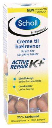SCHOLL Creme revnede hæle 60 ml.