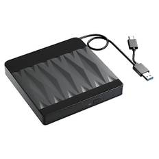 Ekstern Blu-Ray-enhed Optisk Drev CD DVD BD Brænder RW-afspiller, Omskriver Diskduplikator comp