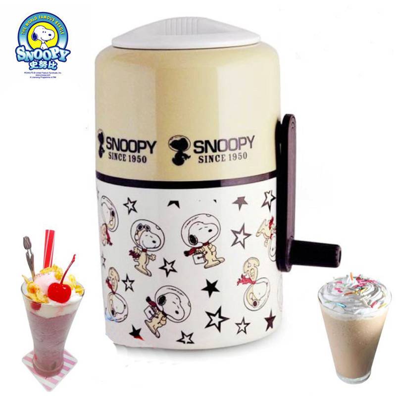 Manuell iskross/rakapparat block rakmaskin iskvarn smoothie maker
