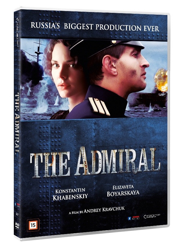 The Admiral DVD
