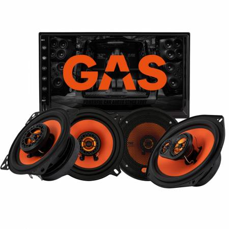 GAS GMV651BT & GAS MAD X1-højttalere, bilstereopakke