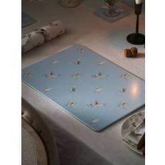 Sophie Allport Sophie Allport Set of 2 Extra Large Snowy Owls Placemats