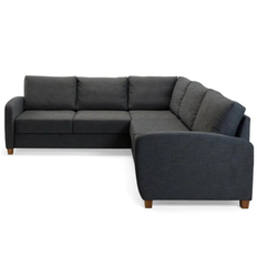 BÄDDSOFFA SELECT HÖGER - TYG FLAMINGO DARK GREY - EKBEN