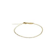 Blomdahl Guldglänsande Armband G Original 14-19 cm