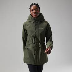 Women's Swirlhow Hooded Jacket - Green