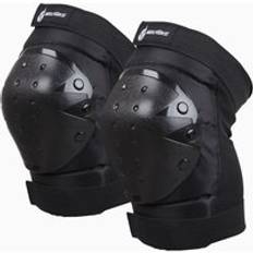 Wosawe motorcykel knäskydd motocross knäskydd stöd skenben knäskydd benvärmare skridskoåkning skateboard knäskydd - Ml309- hx