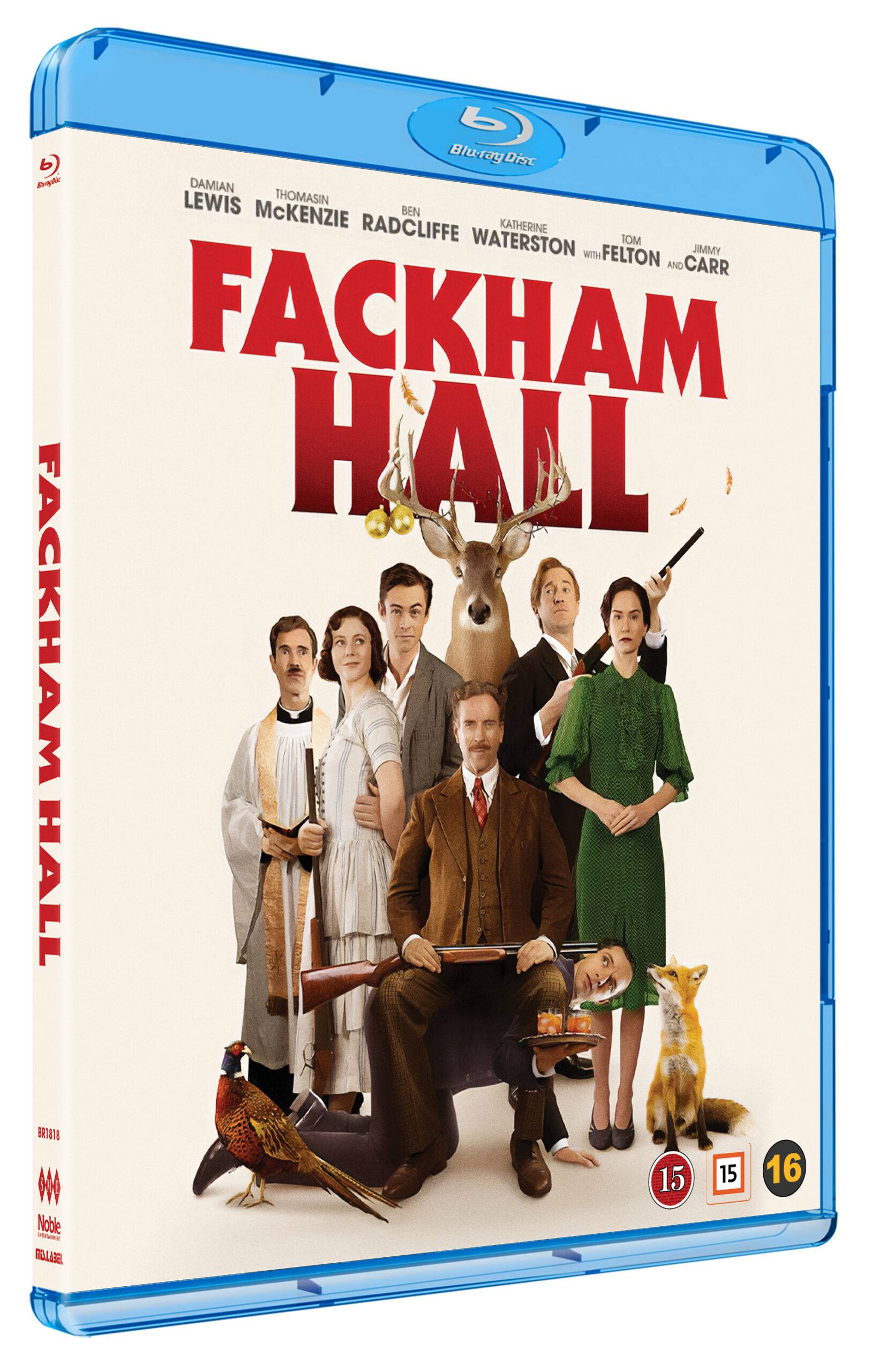 Fackham Hall - (BluRay)