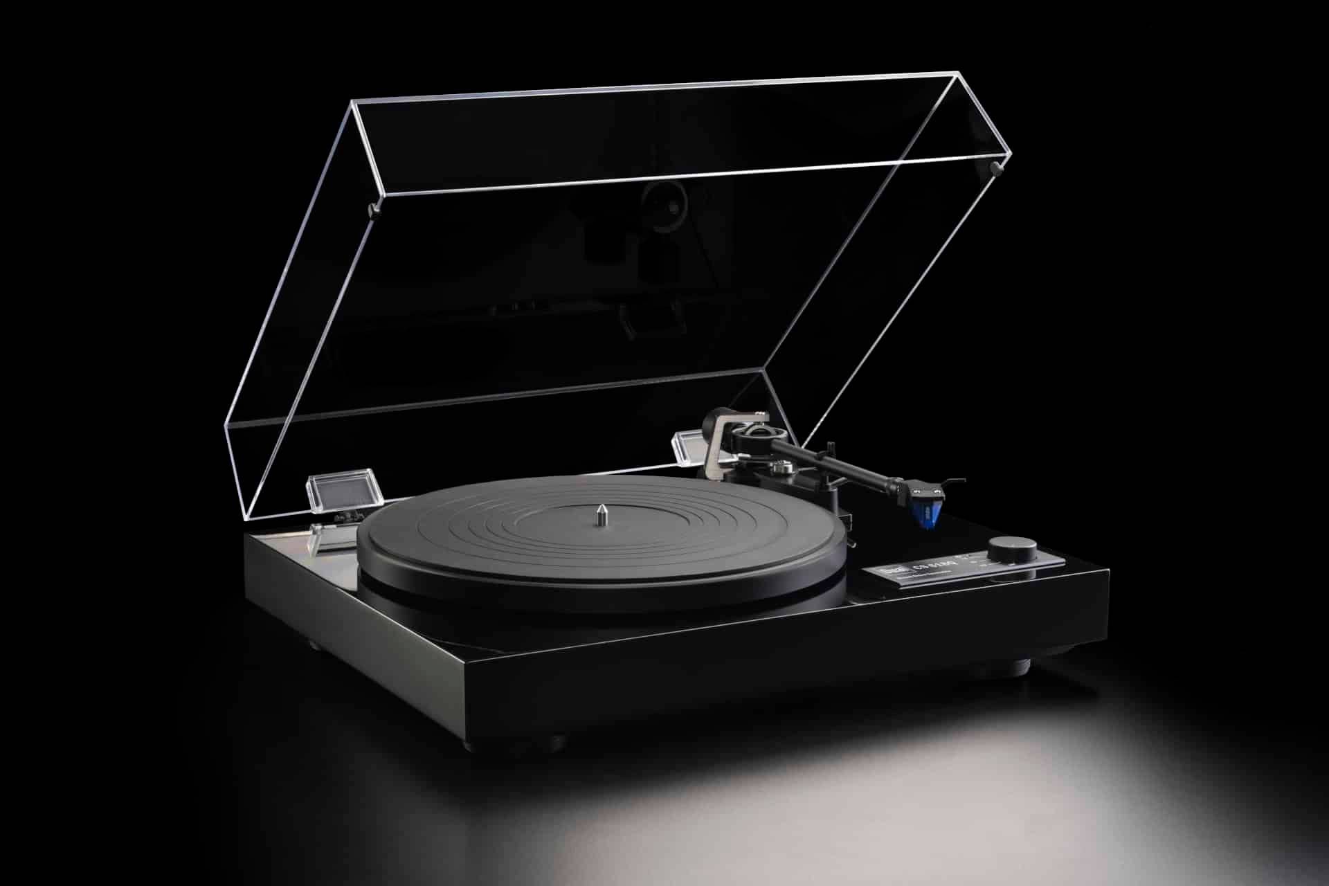 Dual CS 618Q - Svartpianolack