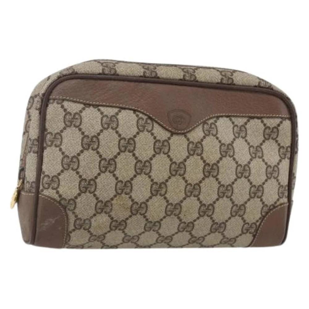 Gucci Vintage - Pre-owned Vintage Clutch Vintage - Dam - ONE Size - Läder