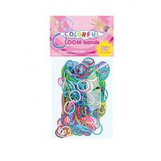 Loom Bands, Flerfarvede, 300 stk