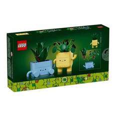 LEGO Blomväxtsamling Byggklossar Set, Lämplig som Gåva till Barn - Glad bonsai 10349 (En-Storlek)