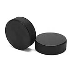 Brrnoo motion hockeypuckar, glass puckar massivt gummi för ishockey
