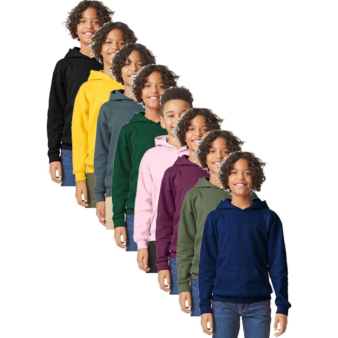 Gildan GSF500K Sweatshirts & -jakker Daisy S (116/128).