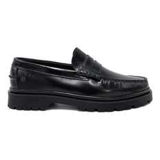 Playboy Loafer Austin Black Polido - 43