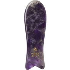SMUK skincare Ametyst Gua Sha One size - Dermaruller hos Magasin