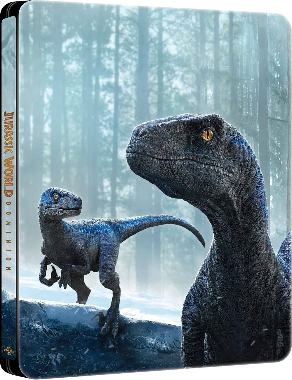[Exklusivt på Amazon.co.jp] Jurassic World: The New Dominator 4K Ultra HD + Blu-ray Steelbook [4K ULTRA HD + Blu-ray]