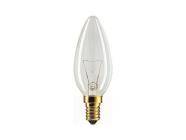 KERTEPÆRE 60W 230V E14 KLAR, GLØDELAMPE