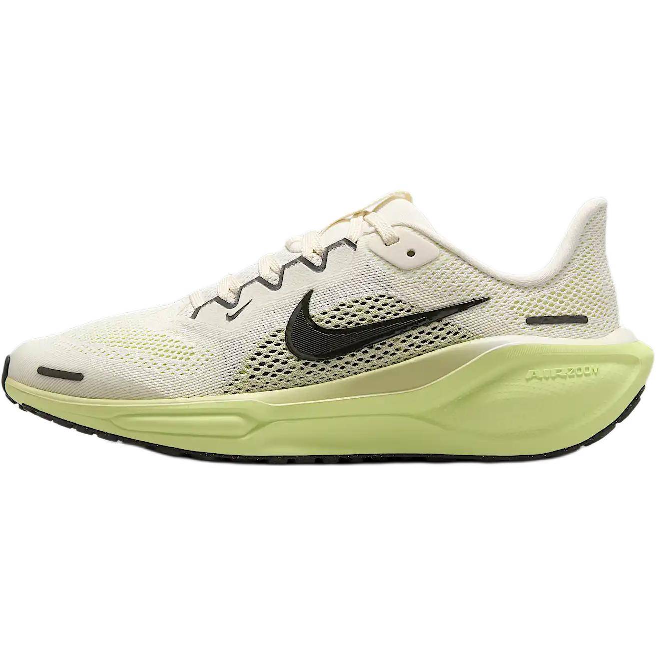 Nike Air Zoom Pegasus 41 GS Pale Ivory Limelight Barn Sneakers Vit Olive-Aura Sequoia FN5041-106 36