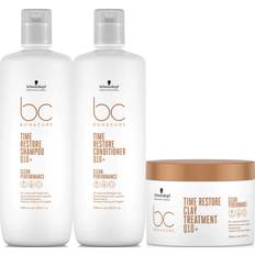 Schwarzkopf Professional BC Bonacure Time Restore Big Trio BIG PACK