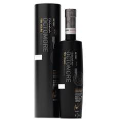 Octomore 10 - 208 ppm, Islay Single Malt Whisky, 54,3%, 70cl