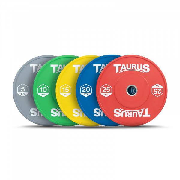 Produktbeskrivning: Taurus Bumper Plate Pro, Coloured
