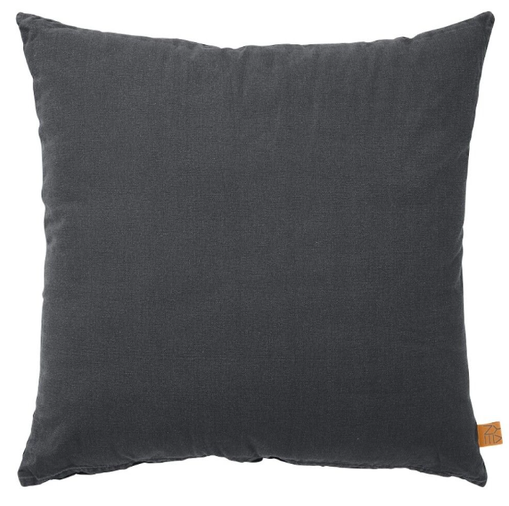 ENVY Pallepude 65 x 65 cm - antracit sort