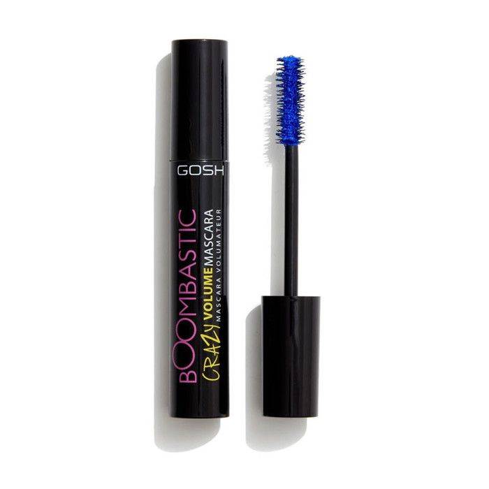 Bombastic Crazy Mascara 002 Crazy Blue Gosh blå