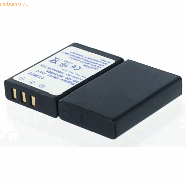 k.A. Akku für Fuji FinePix F11 Li-Ion 3,7 Volt 1600 mAh schwarz