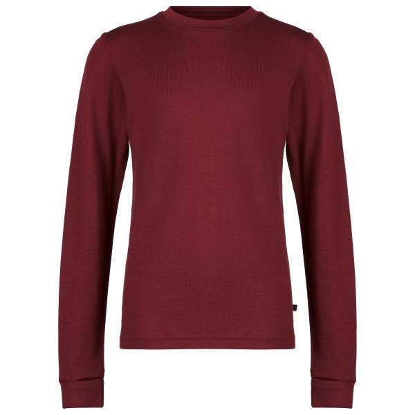 Heber Peak Kid's Merino190 RootHe. L/S Underkläder merinoull Barn Storlek 104 Färg röd