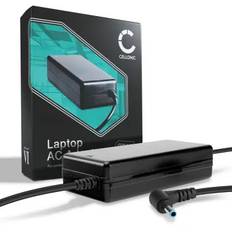 Laddare för HP Envy 13,Pavilion 15, Dell XPS 13 laptop - Strömadapter med 19.5V 90W 65W 45W hög kapacitet - 2.6m lång 4.5mm x 3mm laddsladd + nätadapter HP 709986-003, H6Y89AA för notebook