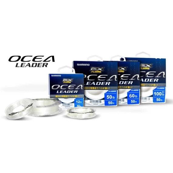 Shimano OCEA EX Fluorocarbon Leader F 50m Tafsmaterial