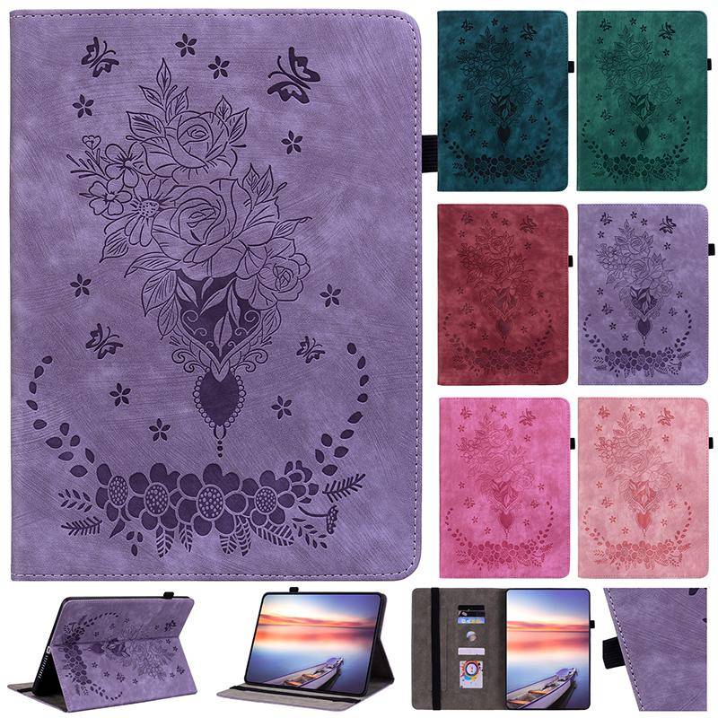 För Honor Pad X7 8,7  X8a X8B X9A X8 Pro ELN-W09 11,5 Läderfodral Huawei Matepad Mini 8,8 M5 Lite T5 10,1 SE 10,4 Surfplattafodral