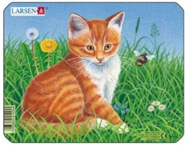 Larsen puslespil mini hunde og katte, vælg motiv.