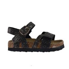 Namie It Sandaler - NmfFiona - Sort Glimmer - Name It - 30 - Sandal