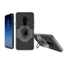 Samsung Galaxy S9 Plus cool ring TPU etui - Grå