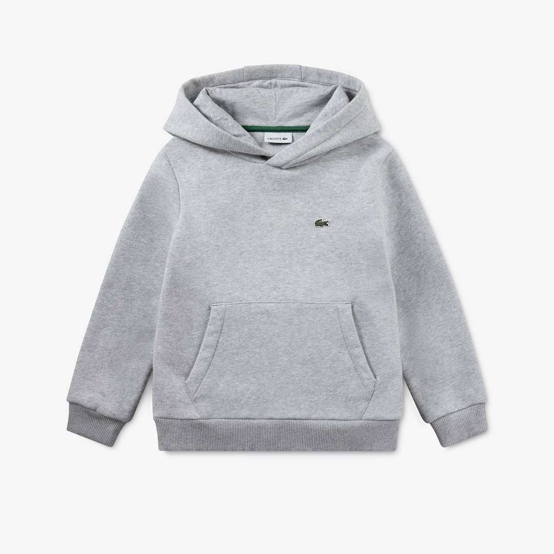 Lacoste Huvtröja Argent Chine Heather Argent Chine Heather 98 cm Grå 98 cm Pojkar
