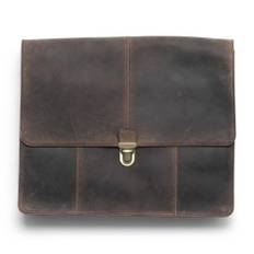 FuhrHide Skuldertaske St. Croix - Dark