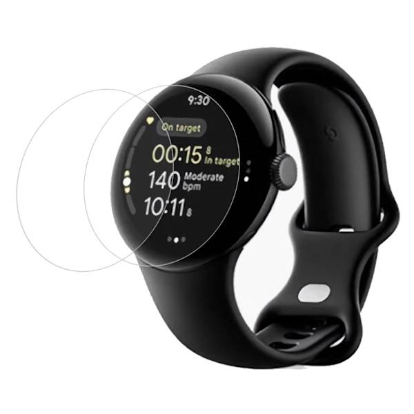 Google Pixel Watch 4 / 3 45 mm Skärmskydd TPU